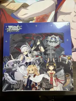 Weiss Schwarz Japanese 1st Edition Azur Lane Vol.1 Booster Box 4573592710535 - Image 1