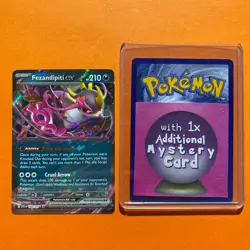 Fezandipiti EX 142/217 Ascended Heroes Pokemon Card NM ASC English Tcg - Image 1