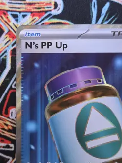Pokemon TCG N's PP Up 262/217 Full Art Trainer Card - Ascended Heroes - NM/M - Image 3