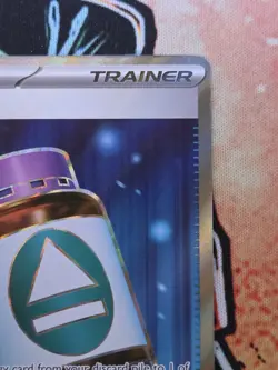 Pokemon TCG N's PP Up 262/217 Full Art Trainer Card - Ascended Heroes - NM/M - Image 4