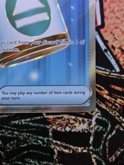 Pokemon TCG N's PP Up 262/217 Full Art Trainer Card - Ascended Heroes - NM/M - Image 5
