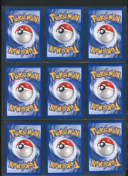 Pokemon Cards - Part Complete Non Holo Fire Red & Leaf Green Set - NM 57 Cards - Image 2