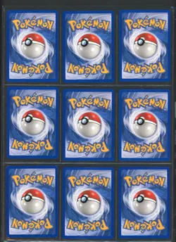 Pokemon Cards - Part Complete Non Holo Fire Red & Leaf Green Set - NM 57 Cards - Image 4