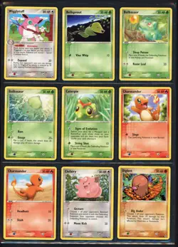 Pokemon Cards - Part Complete Non Holo Fire Red & Leaf Green Set - NM 57 Cards - Image 5