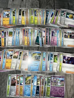100x Pokemon Cards Bundle Pack Bulk ! 10 Rare/holo/rev Holo Min Guarantee ✅✅✅ - Image 1
