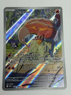 Heatmor White Flare Pokemon TCG Card Illustration, 104/086 - Image 1
