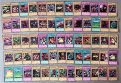 Yu-Gi-Oh! Vintage 65 Card Lot - Start Deck: KAIBA - Non Holo - LP/MP - Image 1