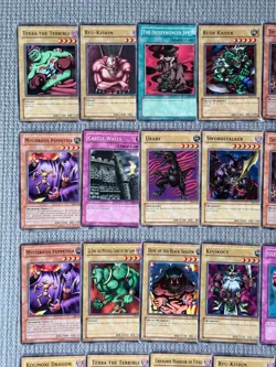 Yu-Gi-Oh! Vintage 65 Card Lot - Start Deck: KAIBA - Non Holo - LP/MP - Image 2