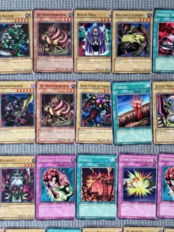 Yu-Gi-Oh! Vintage 65 Card Lot - Start Deck: KAIBA - Non Holo - LP/MP - Image 3