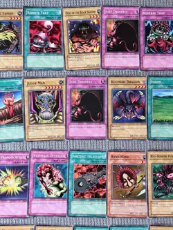 Yu-Gi-Oh! Vintage 65 Card Lot - Start Deck: KAIBA - Non Holo - LP/MP - Image 4