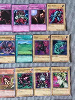Yu-Gi-Oh! Vintage 65 Card Lot - Start Deck: KAIBA - Non Holo - LP/MP - Image 5