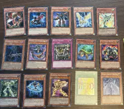 LARGE Yu-Gi-Oh LOT! 🔥 950+ Mostly 1st Edition & Rare Cards! - Image 5