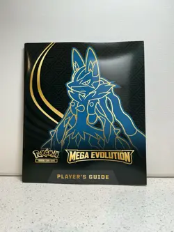 Riolu 010 Mega Evolution Promo Card & Lucario Dividers sealed, Guide, Pokemon - Image 3