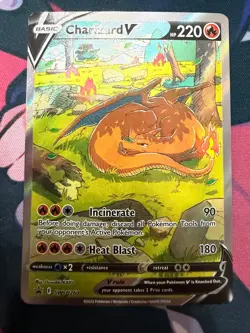 Charizard VSTAR SWSH262 SWSH: Sword & Shield Promo Cards Holo - Image 1