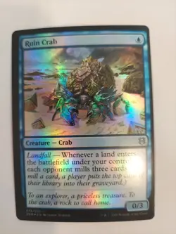 Ruin Crab Zendikar Rising Foil - Image 1