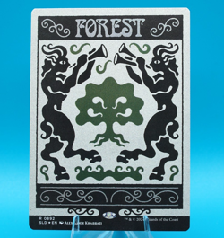 Forest | 0892 | Rare | Foil | Secret Lair | MTG | Pack Fresh / Unplayed - Image 1