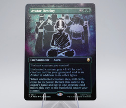 Avatar Destiny | 333 | Rare | Borderless | Foil | Avatar | MTG | Pack Fresh - Image 1