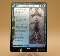 The Legend of Kyoshi | 186 | Mythic | Foil | Avatar | MTG | Pack Fresh - Image 1