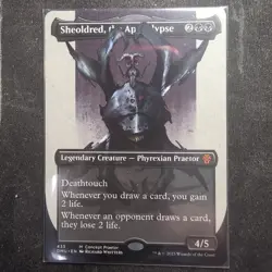 Sheoldred, the Apocalypse - Concept Praetor - Phyrexia: All Will Be One (MTG) - Image 1