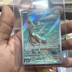Pokemon Skarmory 209/191 Sv08 Surging Sparks Illustration Rare Holo 110HP - Image 1