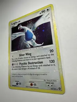 Pokemon Lugia TCG Holo Rare Card 14/132 Secret Wonders 2007 - Image 2