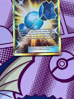Pokemon TCG - Rare Candy 165/145 - Guardians Rising - Secret Rare - MP/LP - #1 - Image 2