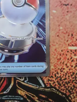 Pokemon TCG Switch 123/094 Full Art Ultra Rare Trainer Phantasmal Flames - Image 5