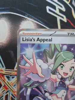 Pokemon TCG - Lisia's Appeal 234/191 Full Art Ultra Rare Surging Sparks NM - Image 3