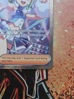 Pokemon TCG - Lisia's Appeal 234/191 Full Art Ultra Rare Surging Sparks NM - Image 5