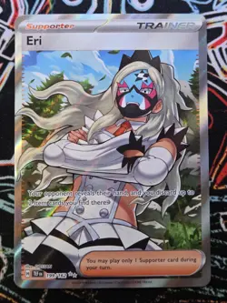 Pokemon TCG - Eri 199/162 - Full Art Ultra Rare - Temporal Forces - NM/M - Image 1