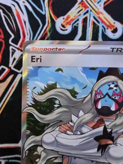 Pokemon TCG - Eri 199/162 - Full Art Ultra Rare - Temporal Forces - NM/M - Image 3