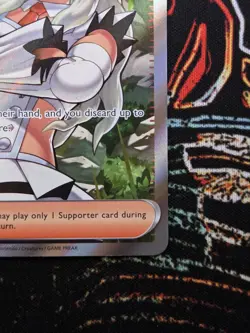 Pokemon TCG - Eri 199/162 - Full Art Ultra Rare - Temporal Forces - NM/M - Image 5