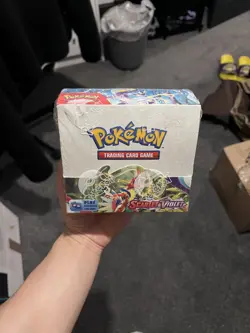Pokemon Scarlet and Violet Base Set Booster Box Sealed Fast Ship 820650863240 - Image 1