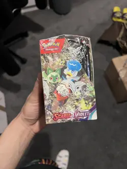 Pokemon Scarlet and Violet Base Set Booster Box Sealed Fast Ship 820650863240 - Image 2