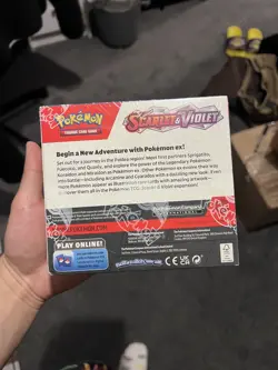 Pokemon Scarlet and Violet Base Set Booster Box Sealed Fast Ship 820650863240 - Image 5