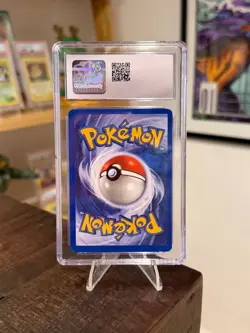 Charizard Base Set Holo 4/102 Pokemon TCG CGC 6.5 EX/NM+ - Image 2