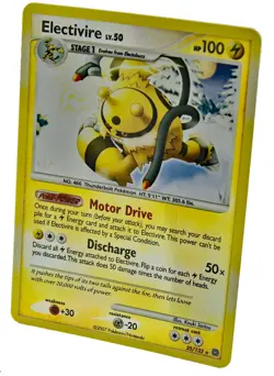 Electivire 25/132 Reverse Holo Rare Vertical Line Error Secret Wonders NM - Image 2