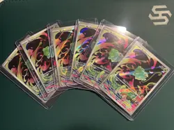 Pokemon TCG 6 x Bulbasaur (Mega Evolution STAMPED) 133/132 Mega Evolution SEALED - Image 1