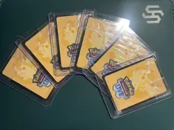 Pokemon TCG 6 x Bulbasaur (Mega Evolution STAMPED) 133/132 Mega Evolution SEALED - Image 2