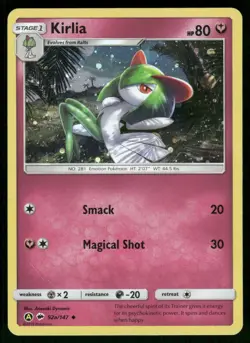 Kirlia 92a/147 Holo Promo Alternate Art Promos Pokemon Holo Moderately Played - Image 1