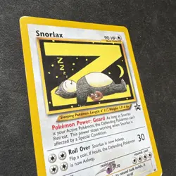 2002 Pokemon TCG Snorlax #49 WOTC Black Star Promo - Image 2