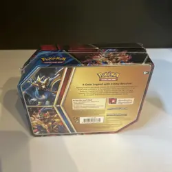 2020 Pokemon TCG Zacian V Legends of Galar W/ Tin Case NEW Sealed Five Packs - Image 3