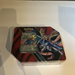 2020 Pokemon TCG Zacian V Legends of Galar W/ Tin Case NEW Sealed Five Packs - Image 5