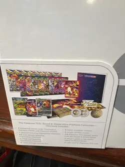 Pokemon Sword & Shield Charizard Ultra Premium Collection Box -UPC NEW SEALED 820650851117 - Image 3