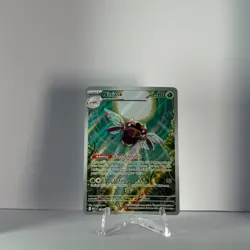 NINJASK 137/132 ILLUSTRATION RARE MEGA EVOLUTION POKEMON NEAR MINT - Image 2