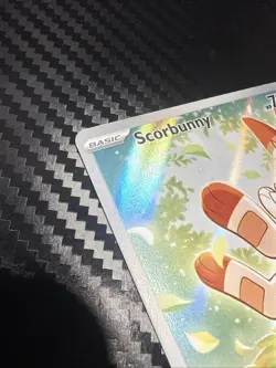 Pokemon TCG Scorbunny 225/217 IR Ascended Heroes Pack Fresh 10 Contender - Image 3