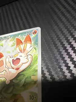 Pokemon TCG Scorbunny 225/217 IR Ascended Heroes Pack Fresh 10 Contender - Image 4