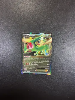 Pokemon TCG Flygon EX # XY61 XY Black Star Promo Regular TCG Pokemon - Image 1