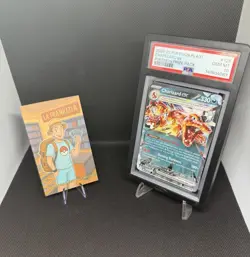 Pokemon Charizard ex 125 Prize Pack GEM MINT PSA 10 2024 English - Image 1