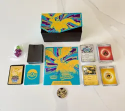 Pokemon Ascended Heroes Elite Trainer Box ETB Opened with Bulk and Accessories - Image 1